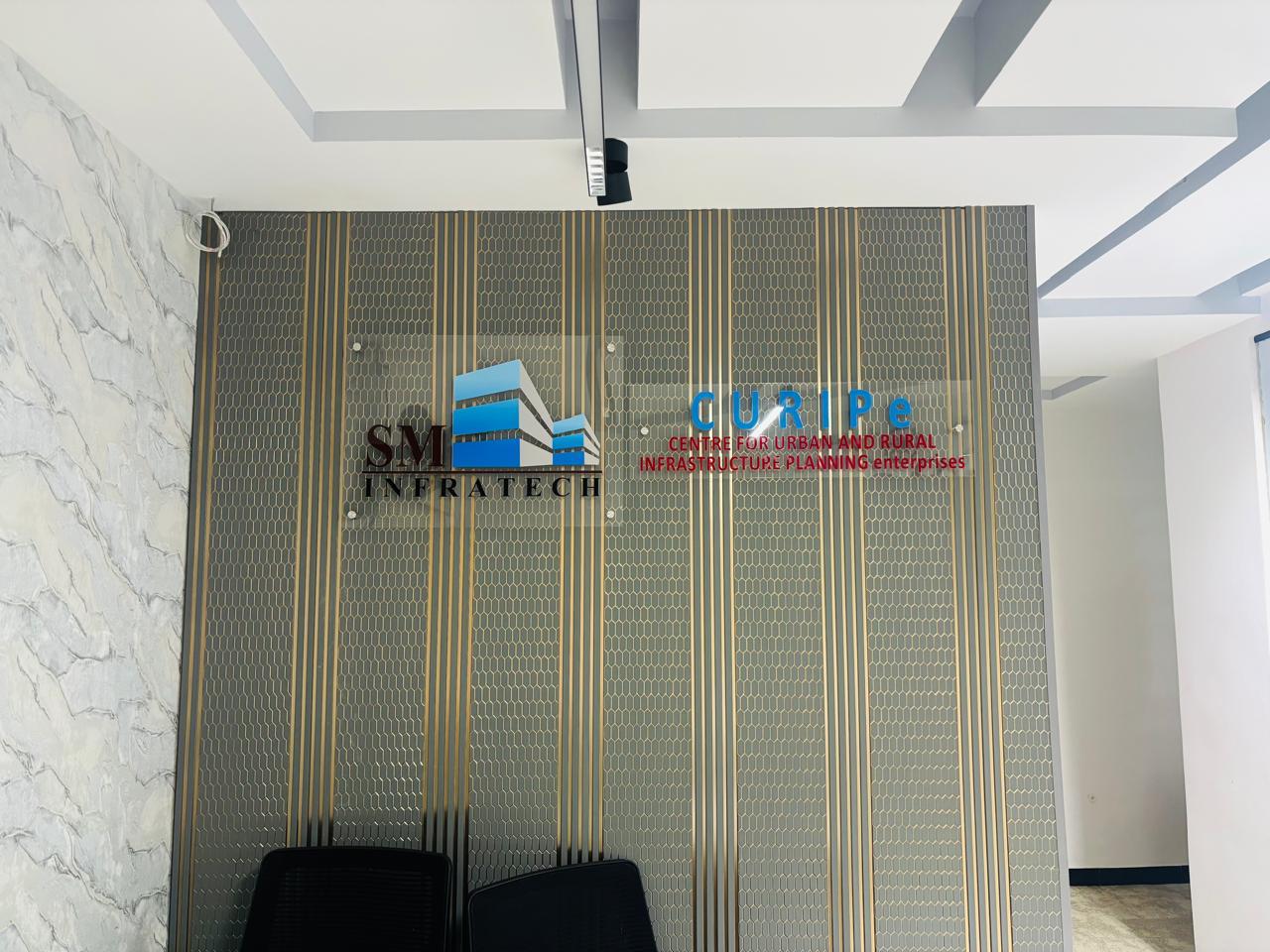 SM Infratech Reception